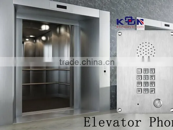 KNZD-06 Heavy Duty Industrial Telephones Auto Dial Emergency Service Phone photo-3