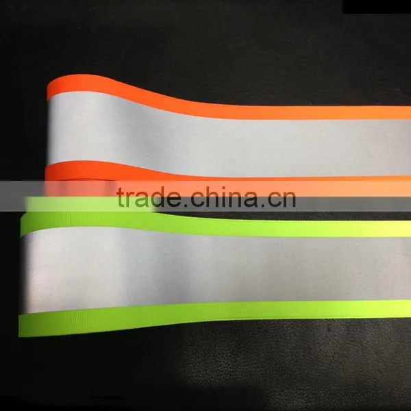 Red Reflective Tape 50mm/5mm , Reflective Webbing photo-4