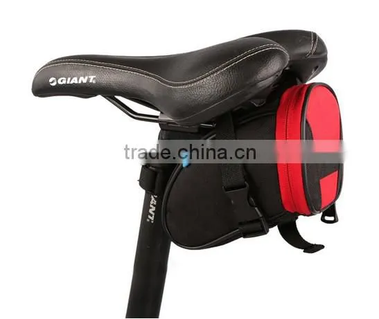 Roswheel Outdoor Cycling Bike Bicycle Saddle Bag Under Seat Packs Tail Pouch photo-2