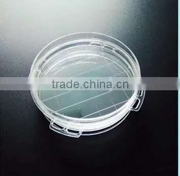 High Quality 55mm Disposable Petri Dish