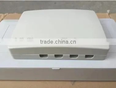 2/4 Port Ftth Indoor Fiber Box, Optical Fiber Terminal Box With sc Fiber Adaptor and sc Fiber Pigtail photo-5