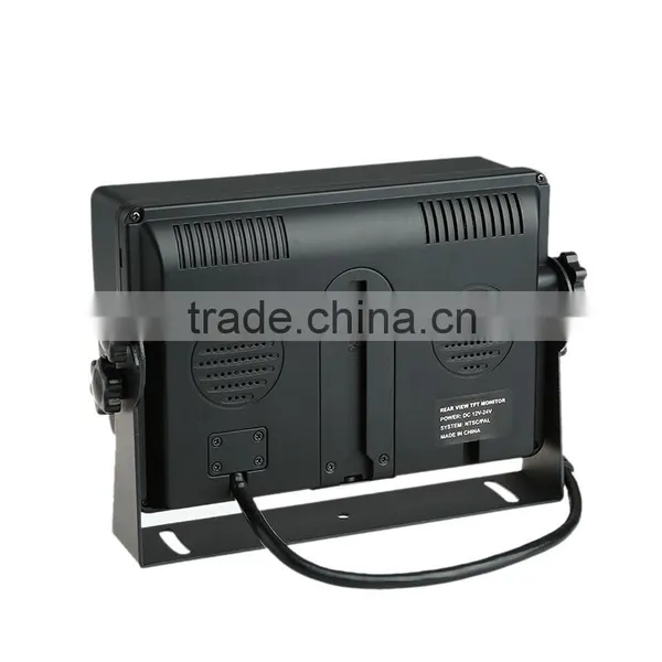 Hot Selling 7 Inch Bus Monitor With 2 AV Inputs and 4pin Camera Extension Cable photo-2