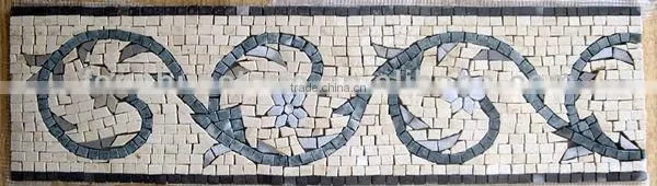 Mosaic listello