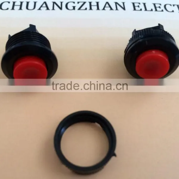 5 Keys Kitchen Exhaust Range Hood Switch,Red Button Push Switch N/O 3V 6V 9V 12V 24V Momentary Type 4 Car Boat photo-3