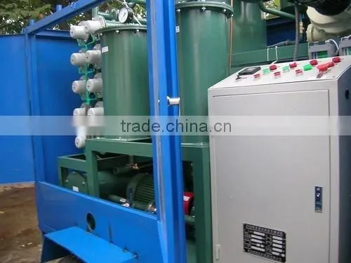 High Vacuum Oil Injection machine For Refrigerant Oil