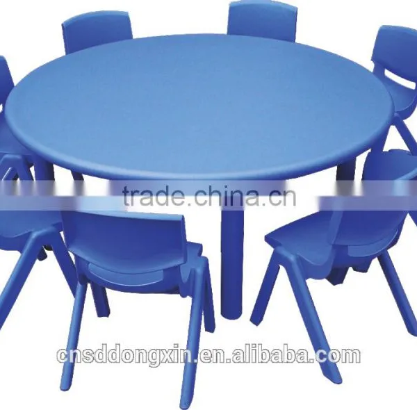 Hot Sale Study Table and Study Chairs for Kindergarden photo-3