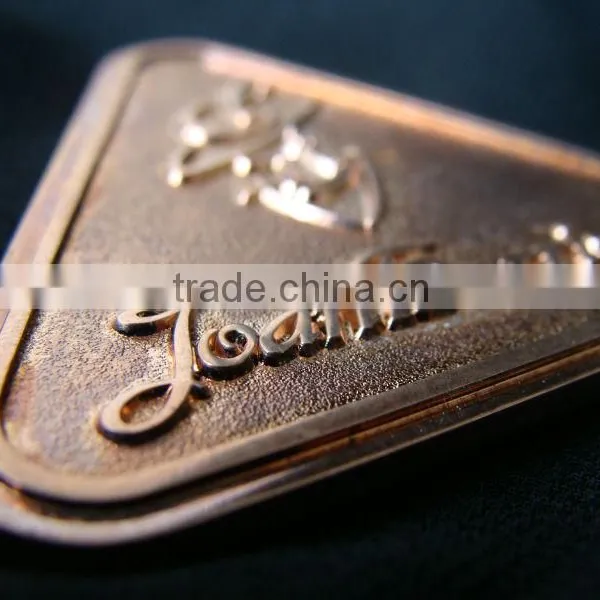 High Quality for Company Customized Metal Nameplate photo-6