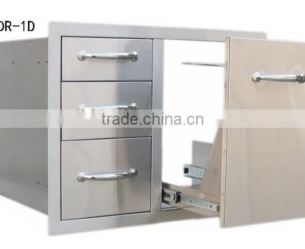 Stainless Built in Door photo-5