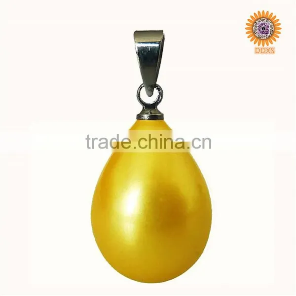 Custom Wholesale Fashion Cheap Shell Pearl Pendants for Jewelry Making photo-2