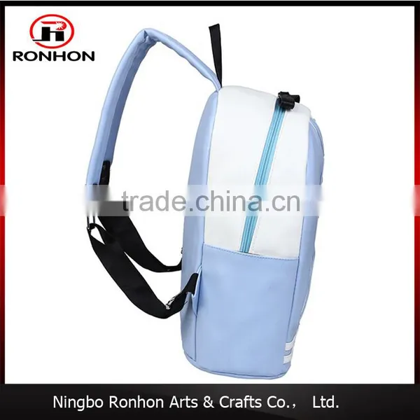 2016 Fashion PU Simulation Coat Backpack for Kds photo-3