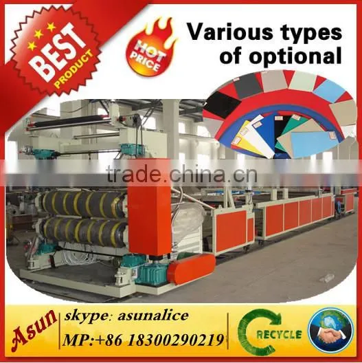 ABS Plate Production Line/ABS Sheet Making Machine