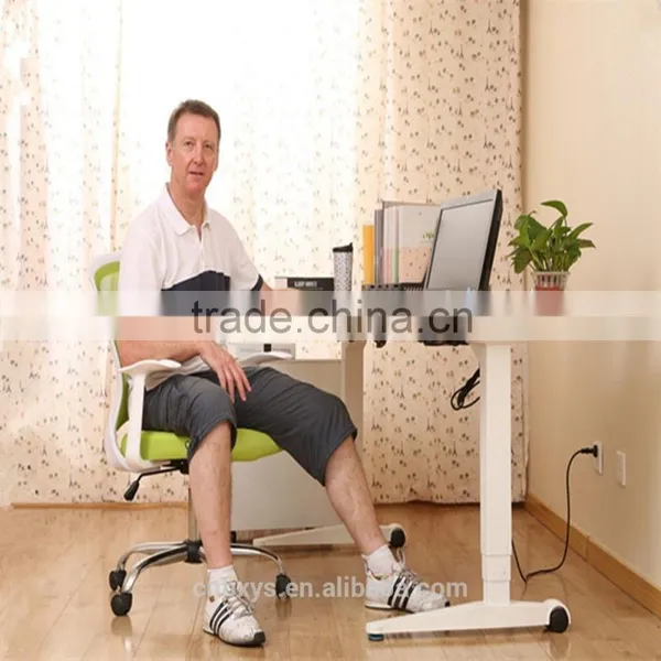 Modern Style Electric Height Adjustable Desk /fashion Lifting Drawing Table photo-5