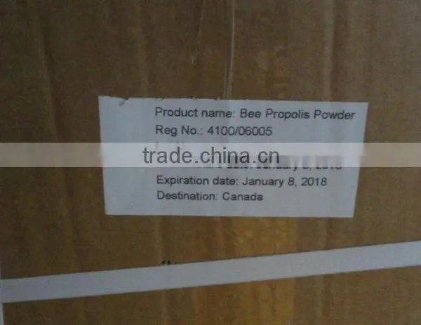Bee Propolis Powder for Health Care photo-2