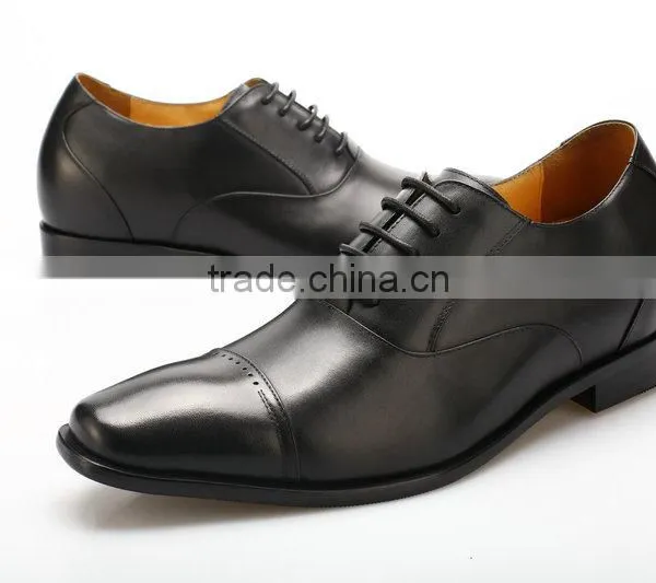 Italian Handmade Custom Leather Shoes Men Dress Shoes Business Men Formal Shoes photo-5