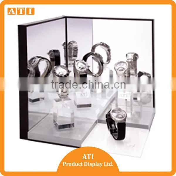ATI High Quality Acrylic Rotating Watch Display Case photo-2