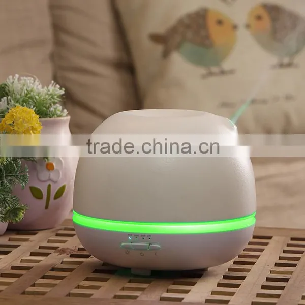 500ml Aroma Diffuser, Aromatherapy Nebulizer, Air Aroma Oil Diffuser /Lack of Water Safe Auto-off Protection-IONCARE photo-2