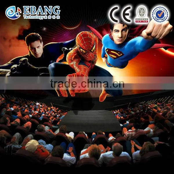 Guangzhou Famous 4d Cinema From 4d Cinema System Factory