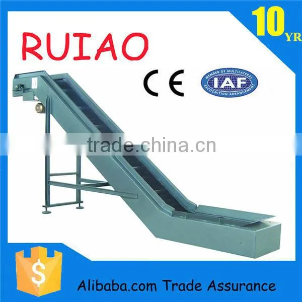RUIAO High Quality Chip Conveyor Belt Auto Machinery photo-3