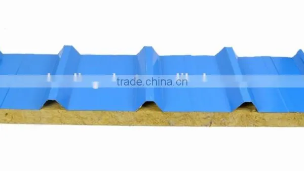 Rock Wool Sandwich Panel for Wall Insulation photo-3
