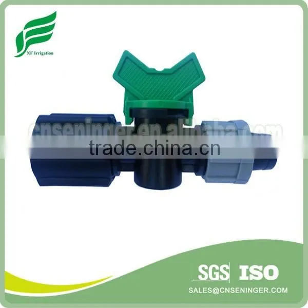 Double Lock Drip Tape Coupler With Valve for Drip Tape photo-6