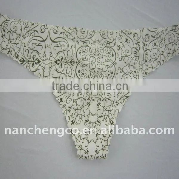 Wholesale Latest Design Pink Sexy Woman Thong photo-4