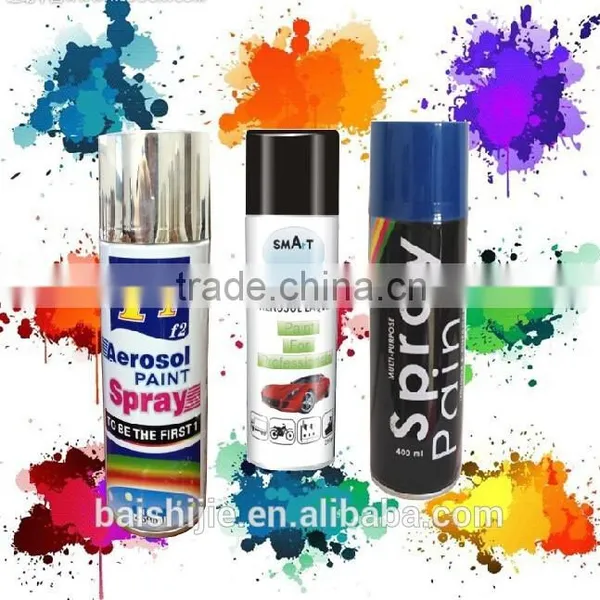 Fast Dry Acrylic Color Aerosol Spray Paint photo-2