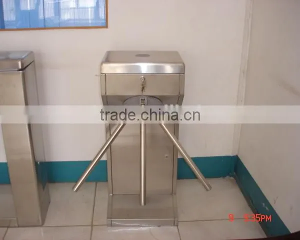 Factory Price RFID Access Control Automatic Tripod Turnstile.Turnstile Supplier Electric Fingerprint Automatic Tripod Turnstile photo-4