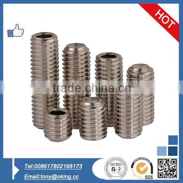 DIN 916 SET SCREW STAINLESS STEEL 316 photo-4