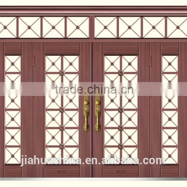Factory Sell 4 Leaf Non-standard Steel Security Doors With Various Design in 2016