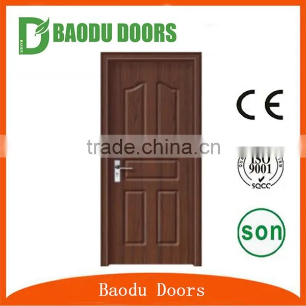 Decorative Wood Doors Carved Cheap Mdf Interior Wood Doors Romania photo-6