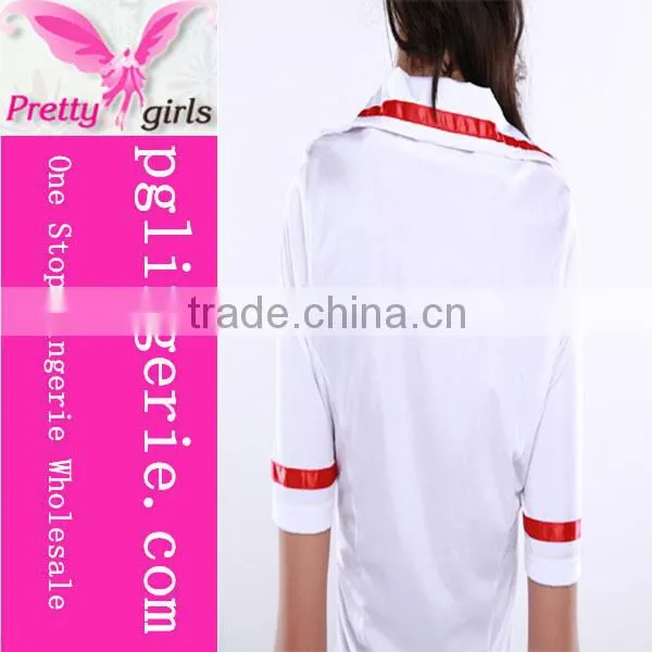 Cute Nurse Fancy Dress Costume Sexy Costumes For Women photo-5