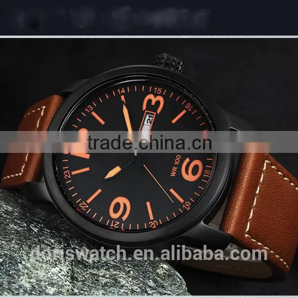 China Wholesale Hot Design Men Women Leather Watch Brand Your Own Watches photo-4