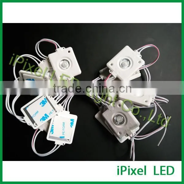 High Brightness Milk Cover Led Dot Light 35mm One Led Module photo-2