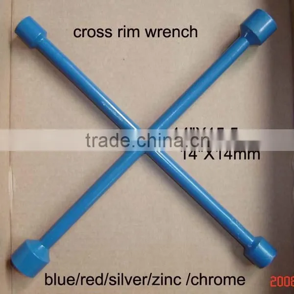 17*19*21*23 Cross Wrench photo-3