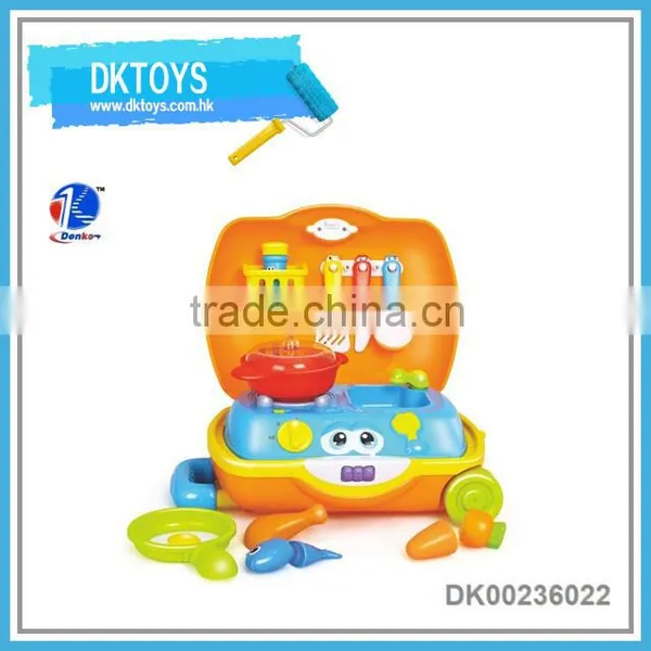 KITCHEN SUITCASE BABY TOYS