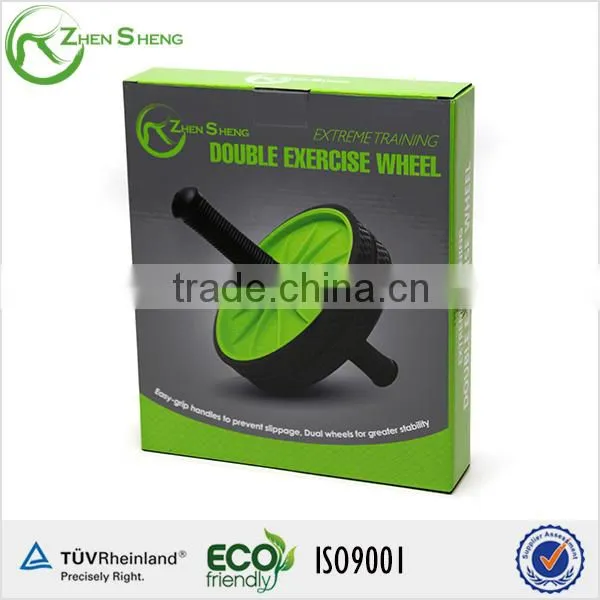 ZHENSHENG ab Wheel, ab Roller Exercise Wheel photo-2