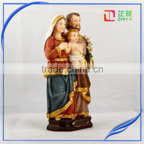 Catholic Religious Holy Family Statues photo-3