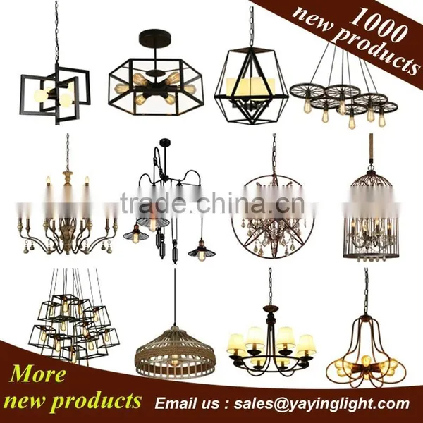 Vintage Edison Bulb Pendant Light,Edison Light Bulb Industrial Chandelier photo-4