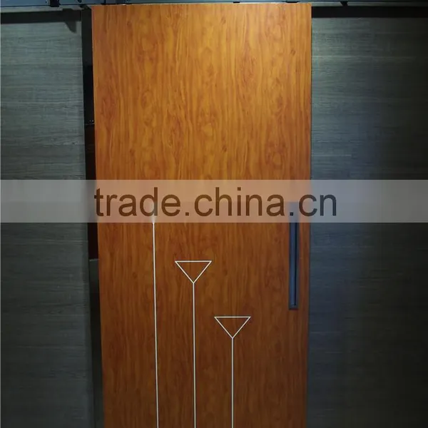 2015 Popular Latest Design Wooden Single Door Flower Designs photo-6