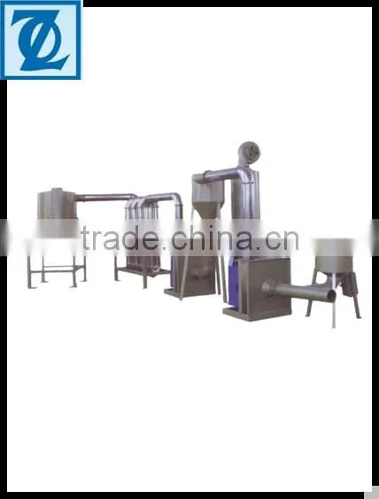 PP/PE Waste Plastic Dewatering Machine / Hot Air Drying Plastic Dewatering Machine