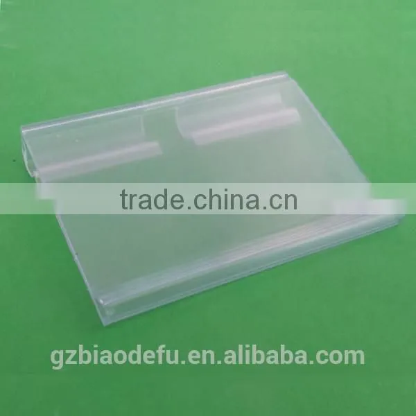 Supermarket Price Tag Holder Stand for Price List Display photo-3