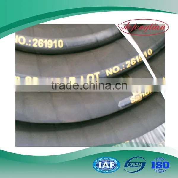 Wire Braid/SPRIAL Sand Blast Rubbr Hose photo-4