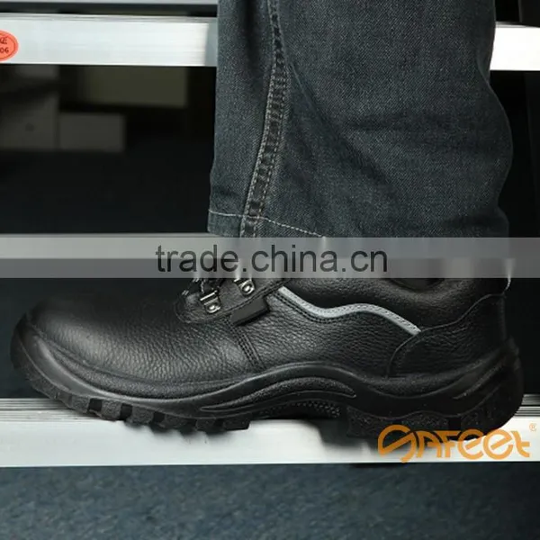 Protective Men Industrial Safety Shoe Specification Frontier Safety Shoe Oil and Acid Resistant European Working Shoes SA-1105 photo-4