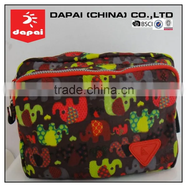 Wholesale Fashion Colorful Printing Shoulder Carried Lady Hand Bag photo-2