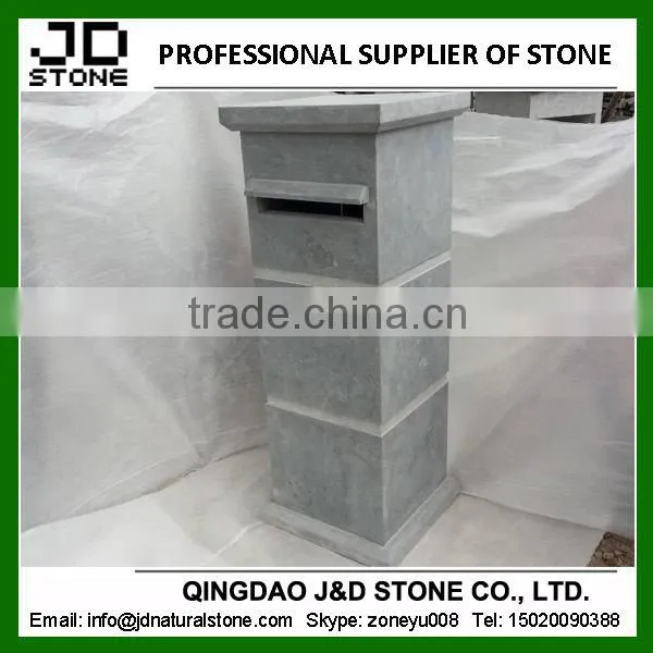 Belguim bluestone post box for sale