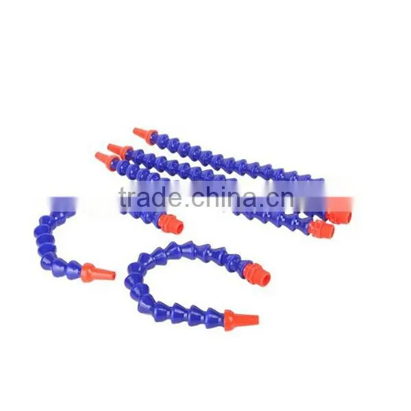 1/2" Thread Round Nozzle Flex Plastic Water Oil Coolant Pipe photo-4