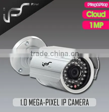 IPS 1/4inch 1.0megapixel Mini Bullet Security Support ONVIF Protocol and P2P IPS-E01311M
