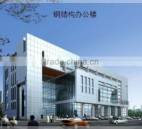 Pre Engineering Muti Storey Steel Structure Construction Building photo-5