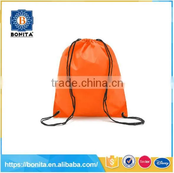 Hot Selling Wholesale Custom Sports Draw String Bag New Design photo-2
