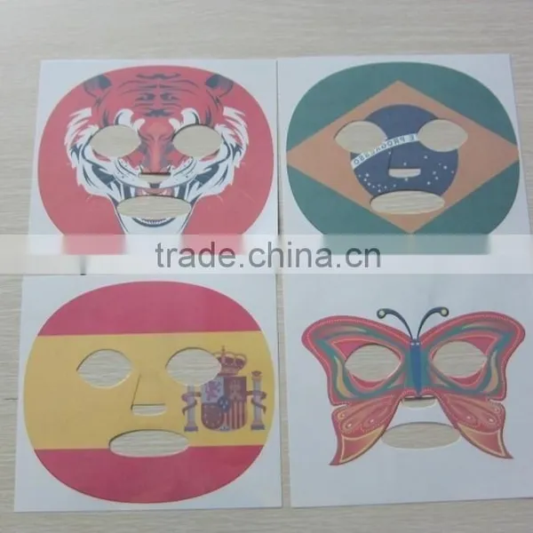 Custom Tattoo Stickers, Four Kinds Face Tattoo Stickers, Body Tattoo Stickers